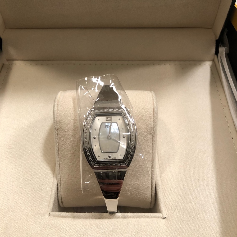 FENDI Stainless Steel Women’s Watch